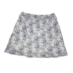 Jack Smith blue floral golf skort size L